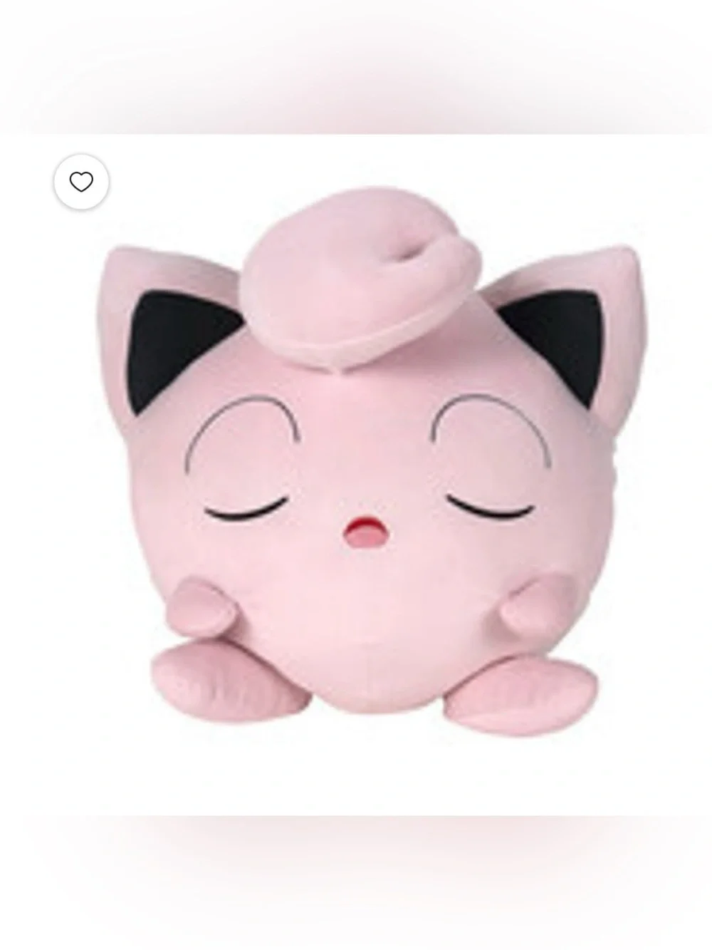 Jigglypuff Plush Toy - Pink